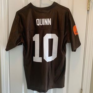 Cleveland Browns jersey - #10 Quinn, Youth Large